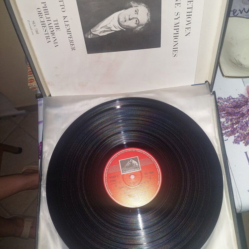 Beethoven Symphonies vinyl set new, 9 records Philharmonia Orchestra