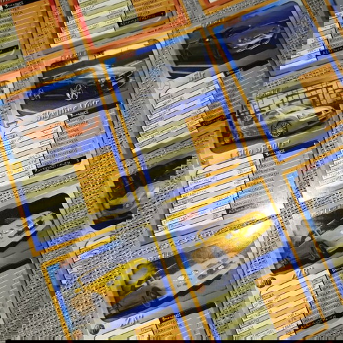 Κάρτες 2006AUTO SPEED μεταχειρισμένες, πακέτο 16