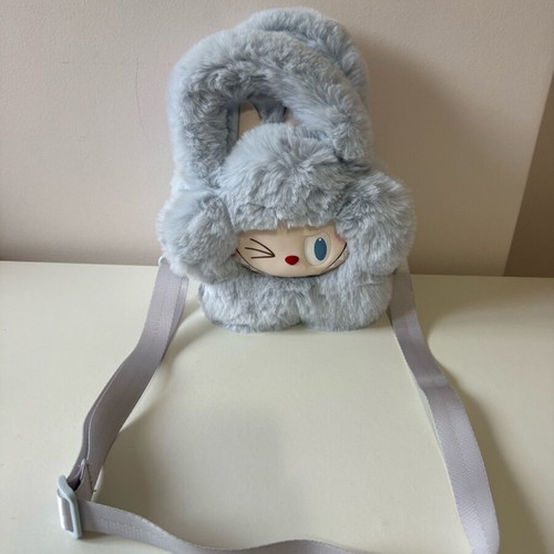 Labubu plush flower bag new 21x30x12.5cm