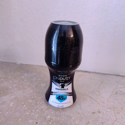 Avon On Duty Men Invisible 48h roll-on deodorant