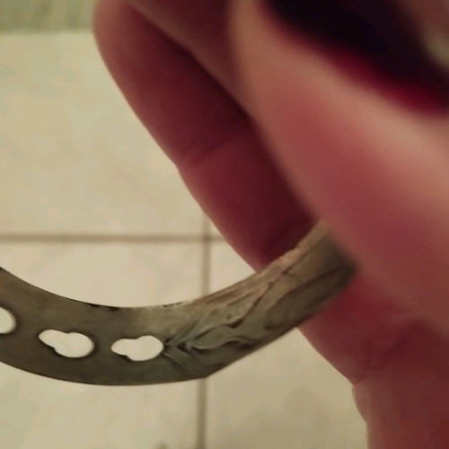 Silver vintage bracelet from Turkey used