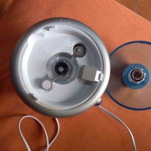 Children's inhaler used, working condition