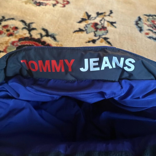 Tommy Jeans puffer jacket like new, size XS, purple