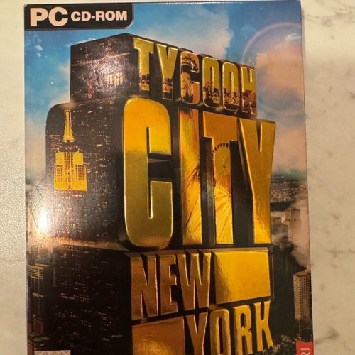 Tycoon City New York like new with instructions