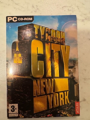 Tycoon City New York like new with instructions