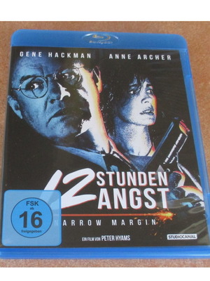 Narrow Margin Blu-ray σαν καινούργιο, αστυνομική, θρίλερ, δράσης