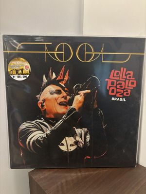 Tool Live at Lollapalooza Brasil 2xLP κίτρινο νέο, μέταλ