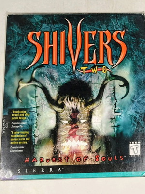 PC Shivers Two: Harvest of Souls Big Box μεταχειρισμένο