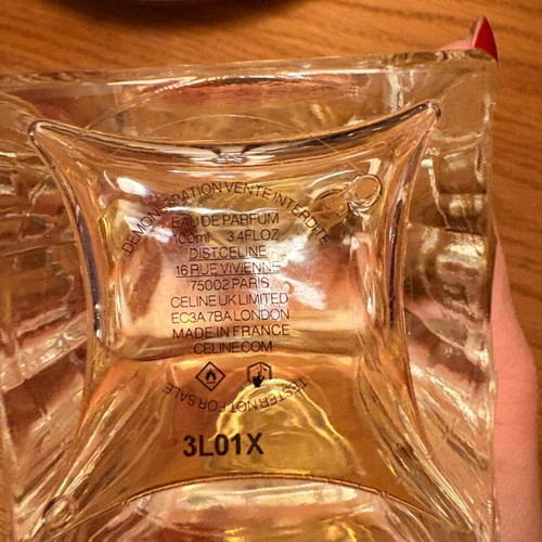 Celine Rimbaud Eau de Parfum decants like new, 3ml/5ml/10ml