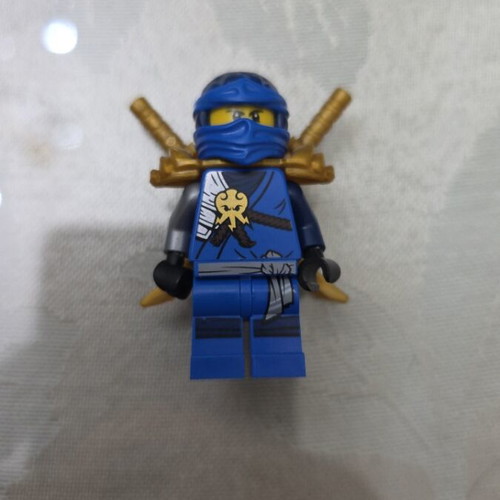 LEGO Jay Honor Robe Minifigure like new with Wrap and Shoulder Armor