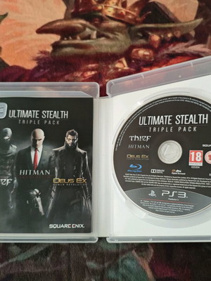 Ultimate Stealth Triple Pack PS3 like new