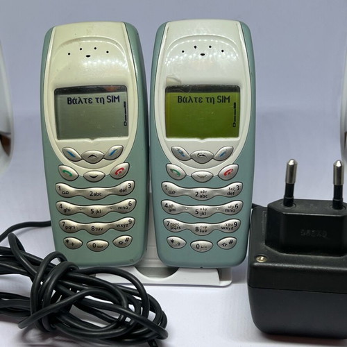 Nokia 3410 μεταχειρισμένο, πλήρως λειτουργικά με φορτιστή