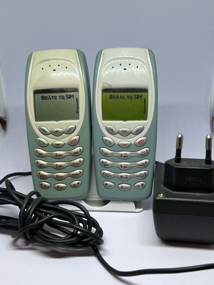 Nokia 3410 употребяван, напълно работещ с зарядно
