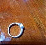  Ασημένιο δαχτυλίδι