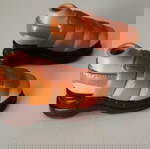  MGA Bratz Boyz Doll Shoes Funk Out Cameron Brown Sandals