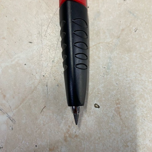 Mechanical marking pencil new with adjustable long tip and integrated sharpener