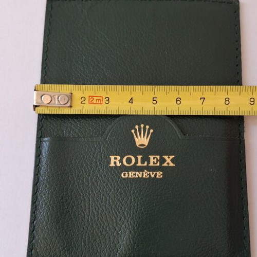 Rolex leather agenda like new