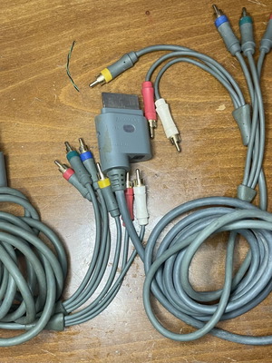 Xbox 360 HDTV Video Cables new