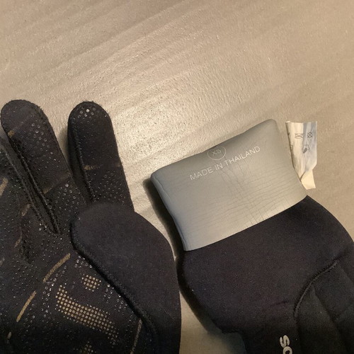 SCUBAPRO Everflex diving gloves used, size XS