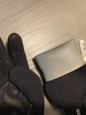 SCUBAPRO Everflex diving gloves used, size XS