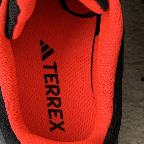 Adidas Terrex Tracefinder Size 44 New Black Sports Shoes