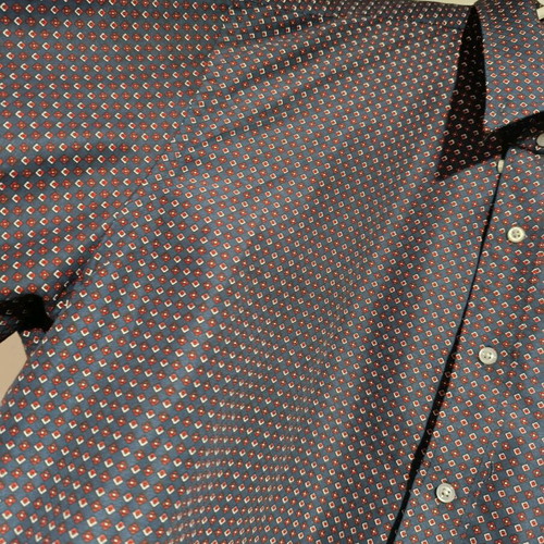 Shirt No 45 XXL Like New Blue with Red Details