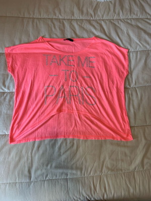 Noobass blouse pink, like new, size L