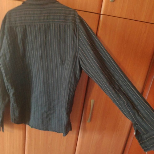 Free Wave men's shirt used, size L, black and brown