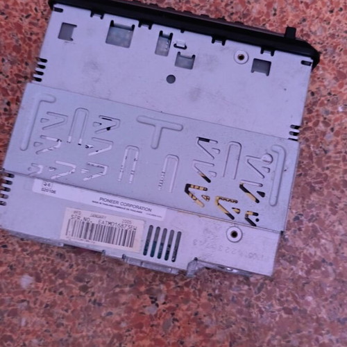 Ράδιο-CD αυτοκινήτου Pioneer DEH-3700MP μεταχειρισμένο με υποστήριξη MP3 WMA