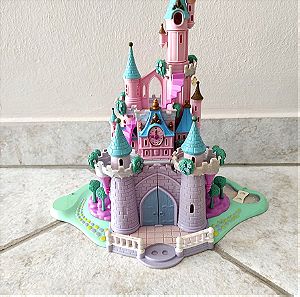 Polly pocket Cinderella castle 1995