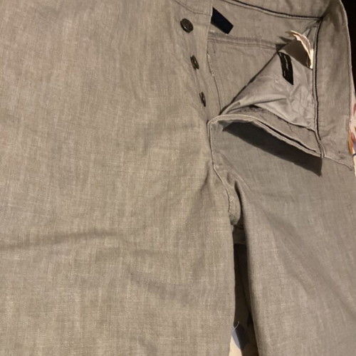 Pull & Bear pants size 42 like new, gray