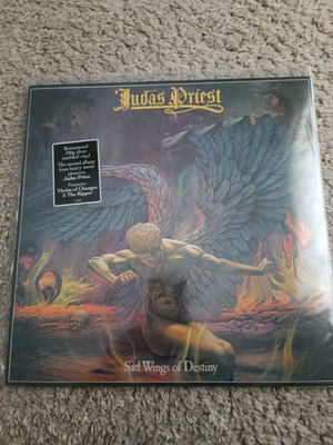 Judas Priest Sad Wings Of Destiny Vinyl LP Limited Edition Remastered