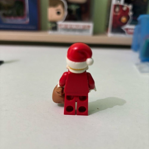 Minifigure Santa Series 8 (col08-10) like new with toy sack