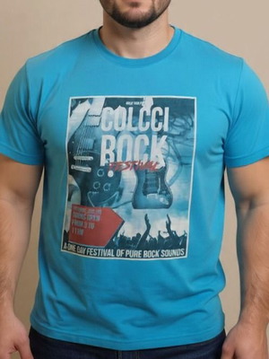 T-shirt Keya 2XL μεταχειρισμένο τιρκουάζ