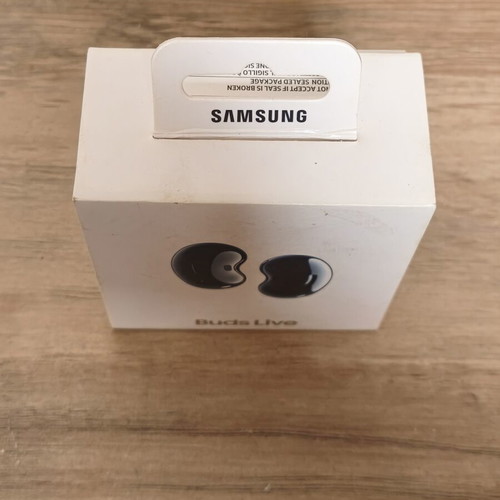 Samsung Galaxy Buds Live mystic black like new