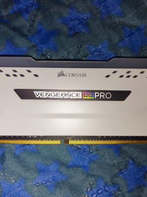 Corsair Vengeance Pro 8GB DDR4 RAM 3200MHz CL16 with ARGB lighting