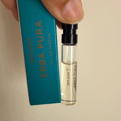 Xerjoff Naxos and Erba Pura Eau de Parfum tester 2 ml unisex