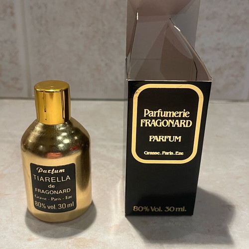 Tiarella Parfum Fragonard vintage 1960, very rare, half used
