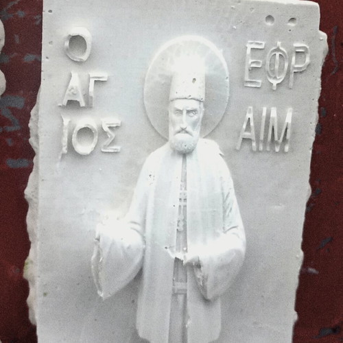 Religious gypsum magnets new, pack of 12 pieces