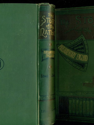 Parliamentary England book used, English edition 1903