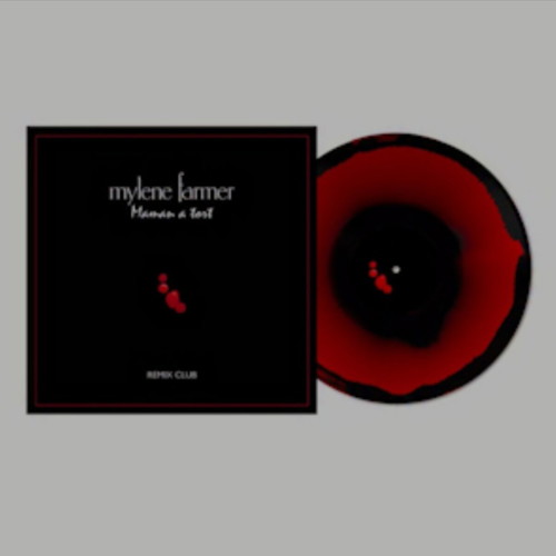Mylene Farmer Maman a Tort Remix vinyl limited edition sealed red