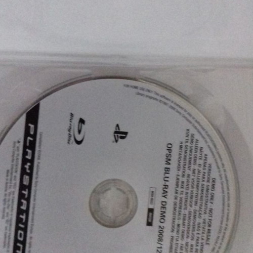 Playstation Official Magazine GR Blu-Ray Disc 002 with 29 playable PS3 games