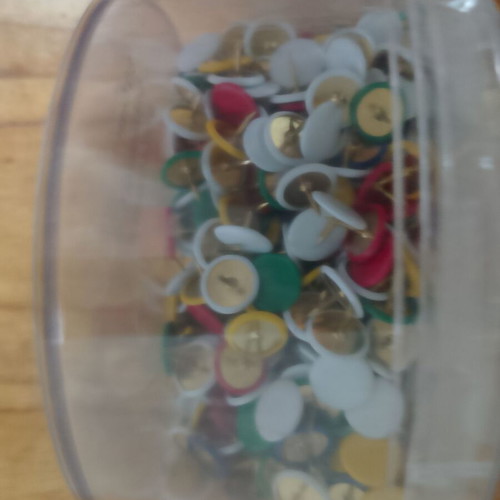 Sigma multicolored pins new