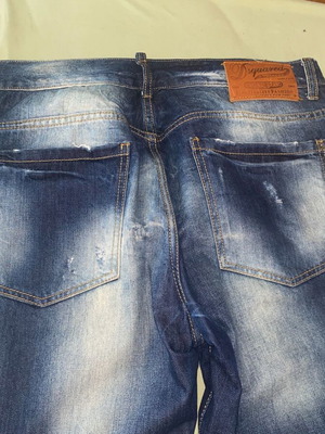 Dsquared2 men's pants size 36 like new, blue