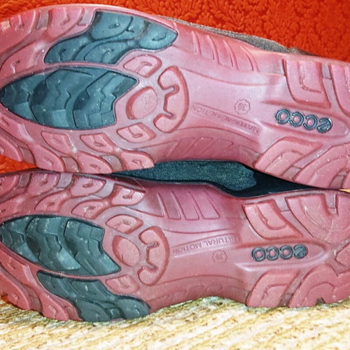 Ecco Biom Gore-Tex boots like new, size 39