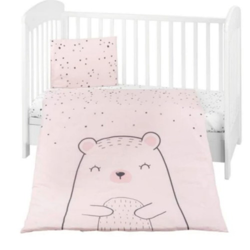 Kikka boo baby bedding set 3 pcs new