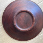 Candle plate used, 22cm diameter