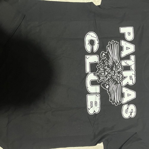 Paok Fc short-sleeve shirt new, size S, black and white