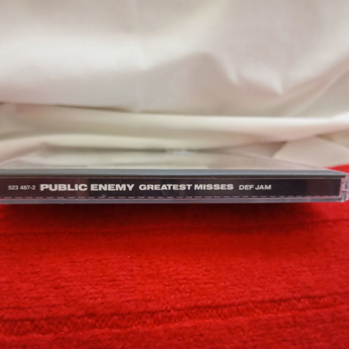 Public Enemy Greatest Misses CD album, 1992 original