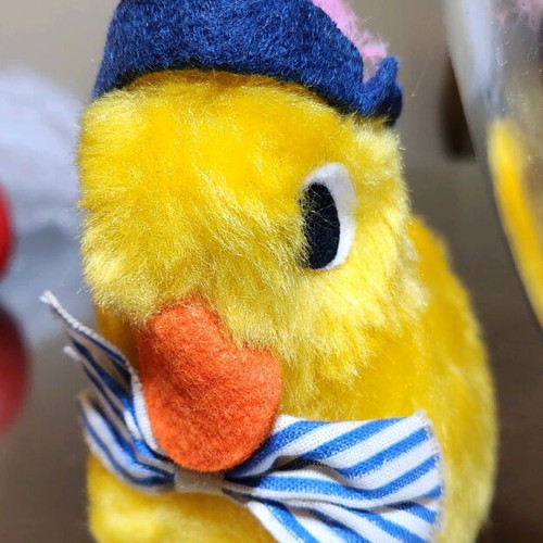 El Greco Collectible Plush Duck Vintage 1970s Like New